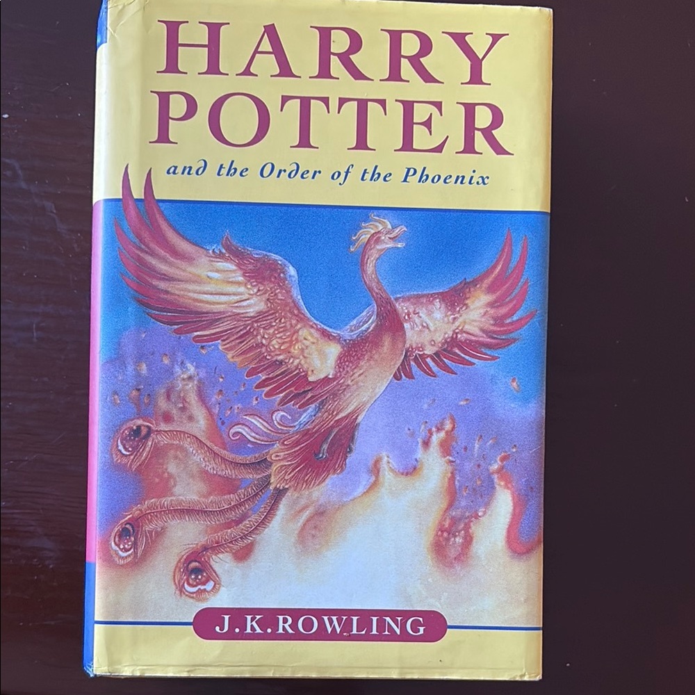 Harry Potter and the Order of the Phoenix Book
